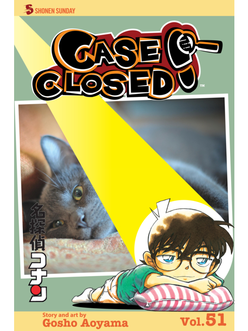 Title details for Case Closed, Volume 51 by Gosho Aoyama - Available